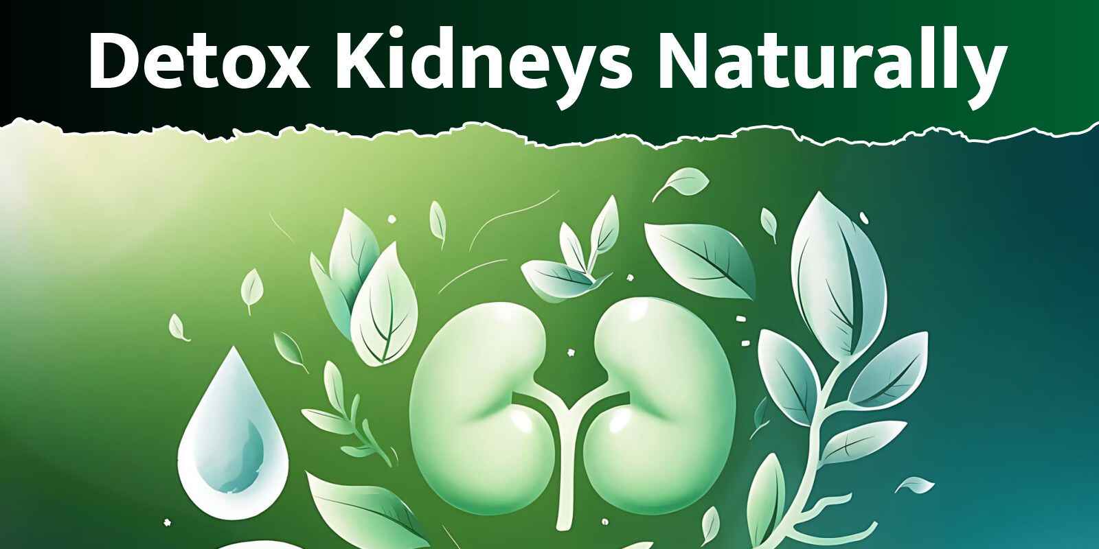 Detox Kidneys Naturally, Kidneys treatment naturally